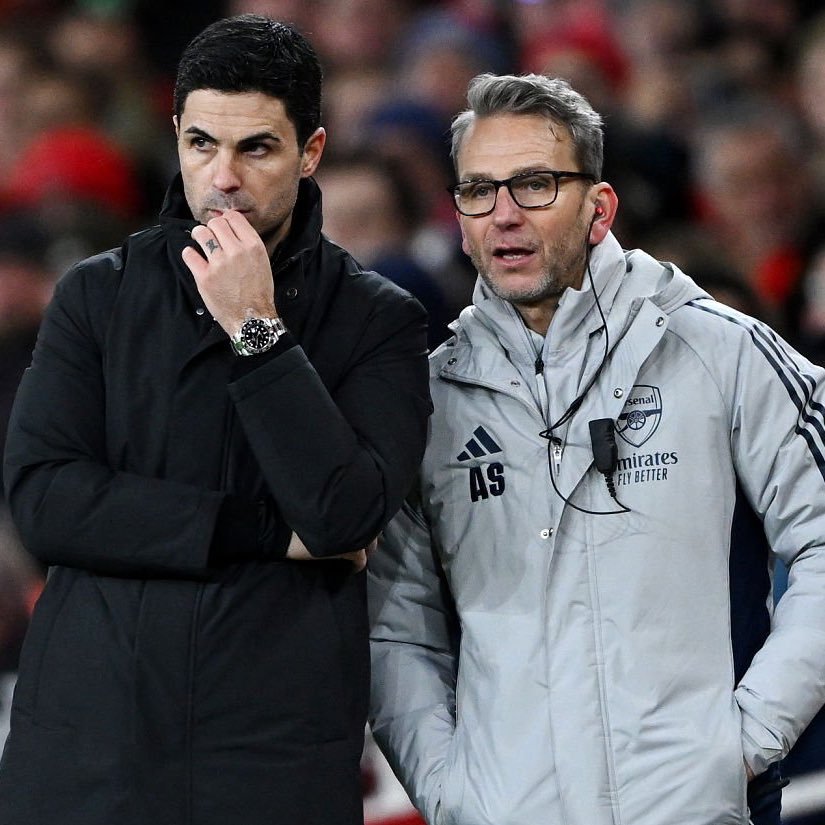 每日邮报IsaanKhan消息，斯图伊文伯格是阿尔特塔在危机时刻寻求支持的对象