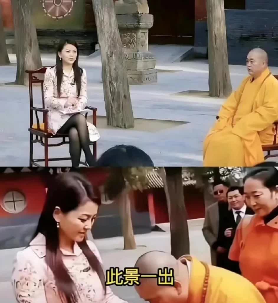 少林寺方丈和李湘事情被炒的沸沸扬扬！有网友调侃，你也是主持，我也是主持…