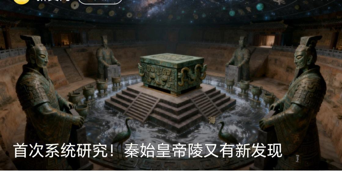 秦始皇帝陵木材来源新解：国际研究揭示资源动员密码近日，秦始皇帝陵博物院与英