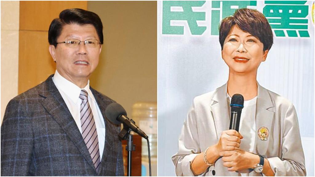 2026年台南市长选战，将由民进党绿委陈亭妃对决国民党蓝委谢龙介，根据最新民调显