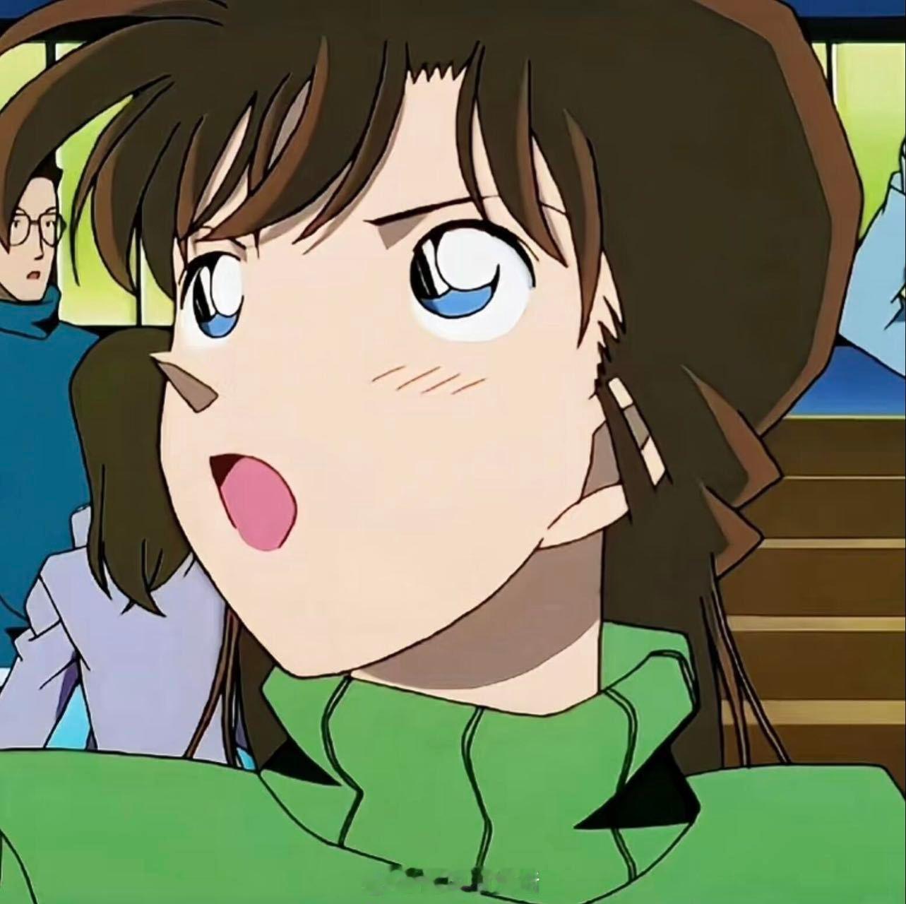 名侦探柯南毛利兰重度依赖 2025动漫嘉年华动漫点评团从邻家少女到独当一面的守