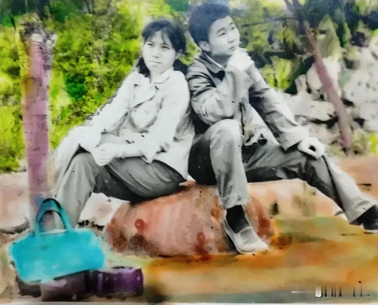 我要结婚。上初中时，就有了相好，有了山誓海盟。读书第一，要考大学。好吧！
