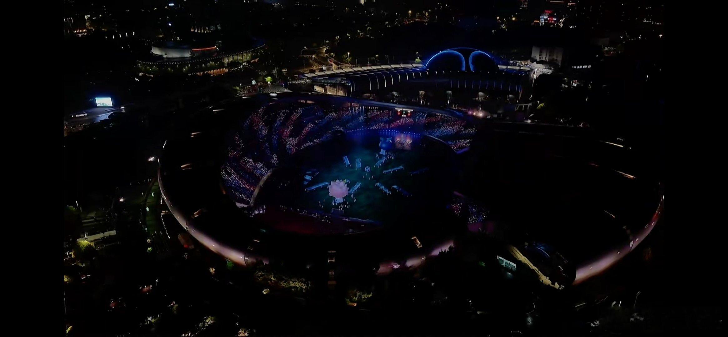 苏超直播我们苏超还是太超前了世界杯级别的开幕式