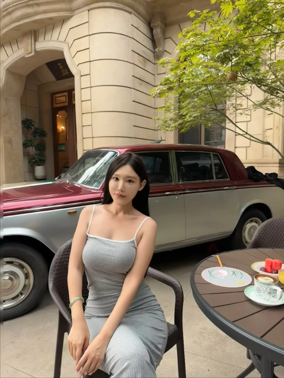 见到了谢霆锋小时候的车