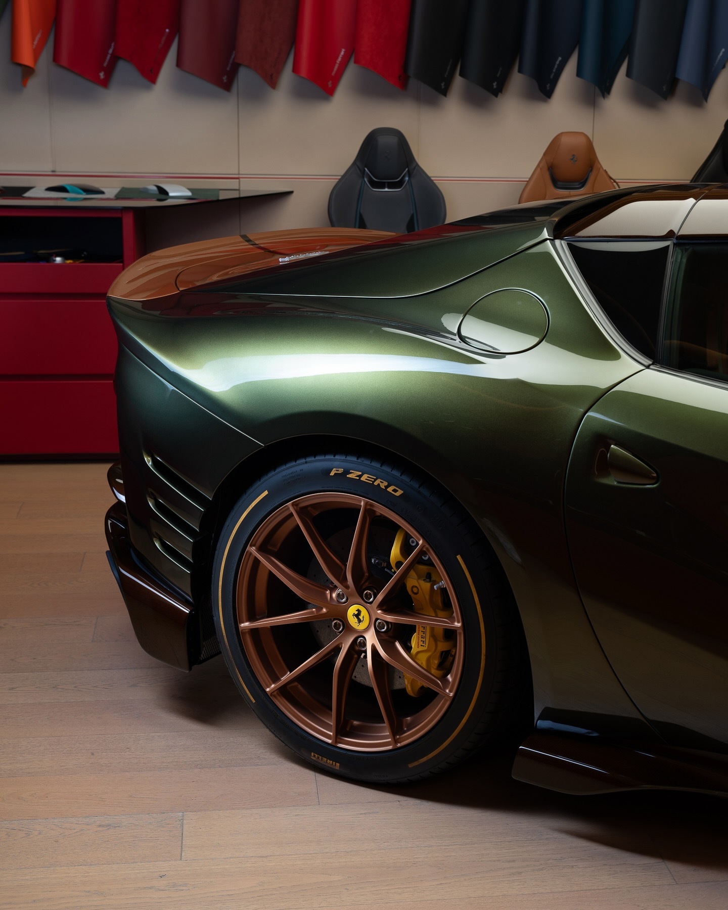 每台法拉利TailorMade车型都捕捉到了独特的灵魂，而812Competiz