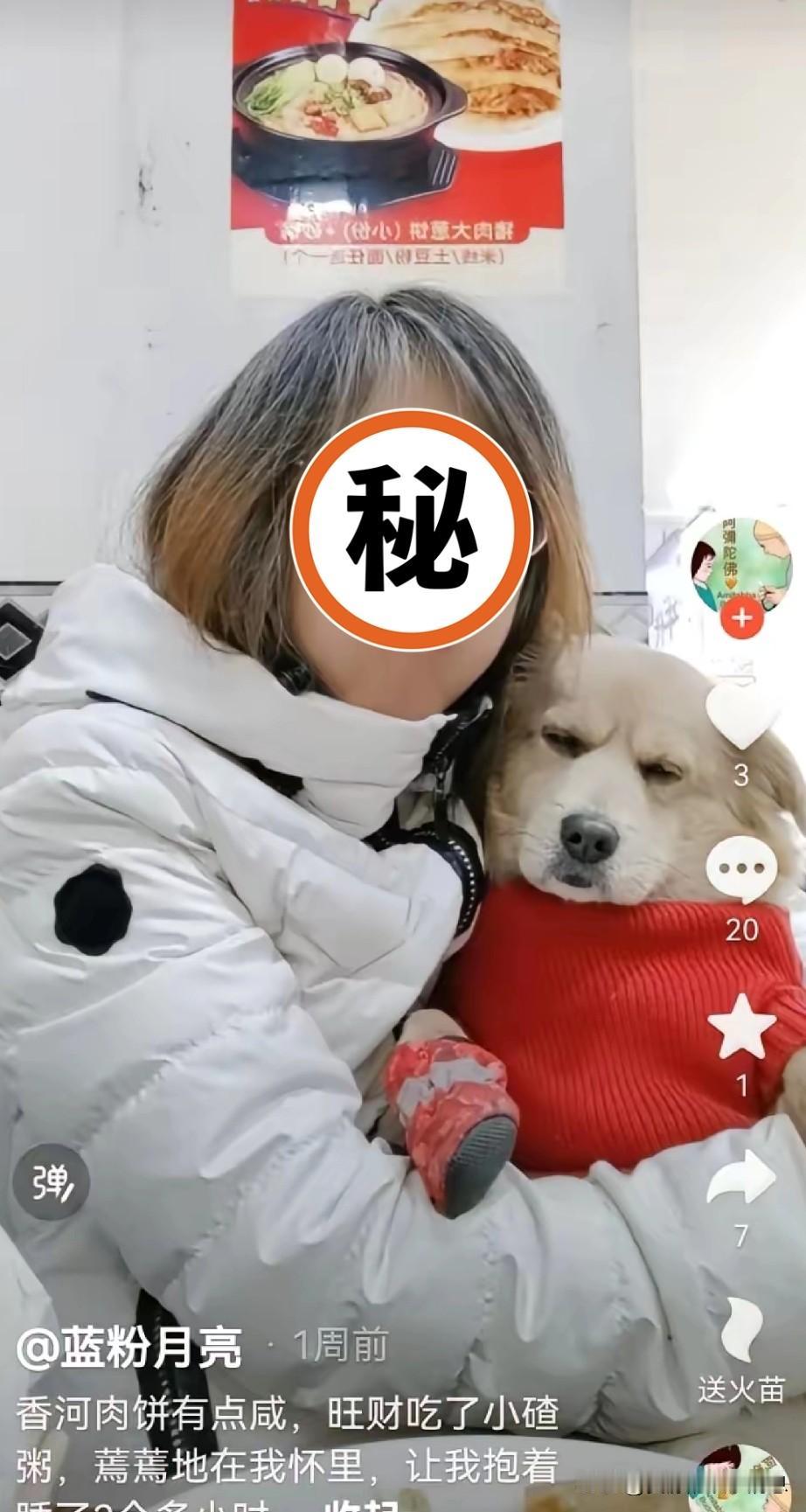 女子带狗去涮肉店吃饭，说她家狗多尊贵，多有文化，但是这里是餐厅，不能让您和狗影响