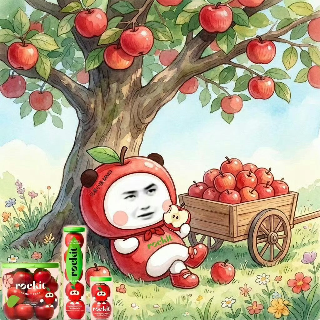 太可爱了吧cr:logo