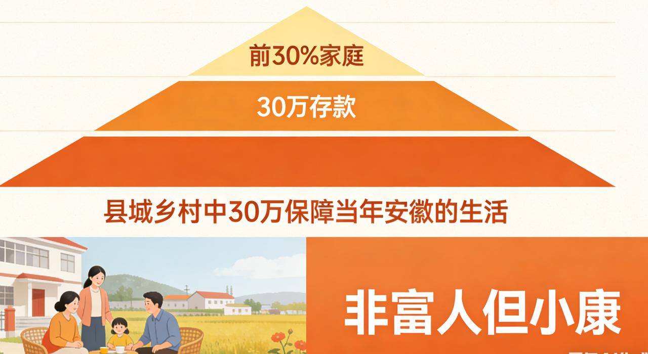 30万存款：国内家庭的财富坐标与生活底色30万存款，在中国家庭财富图谱中绝