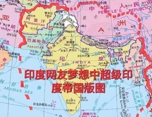有人说，如果当年印度、巴基斯坦、孟加拉三国不分家，将是一个国土400万平方、人口