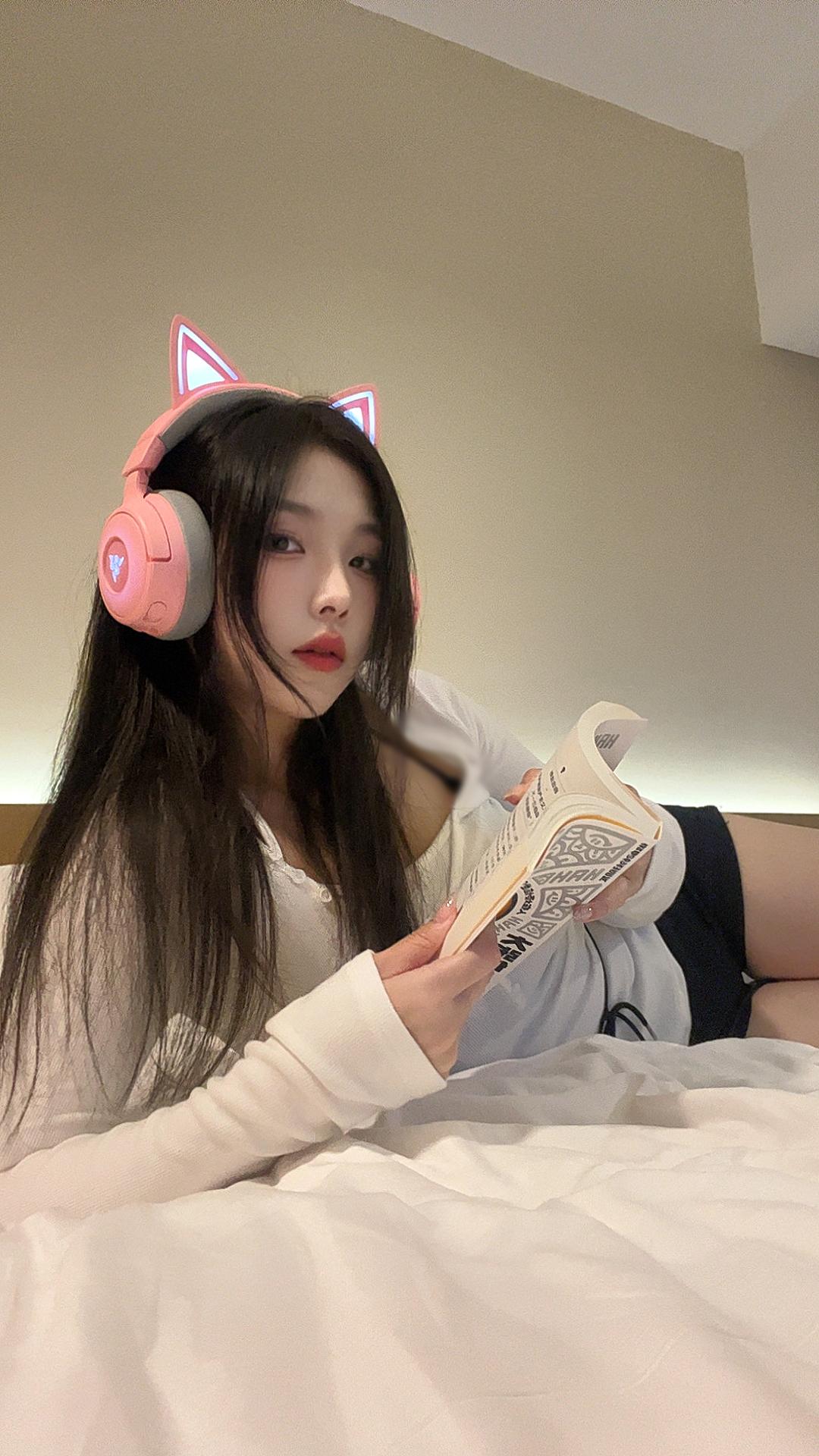做我的喵。