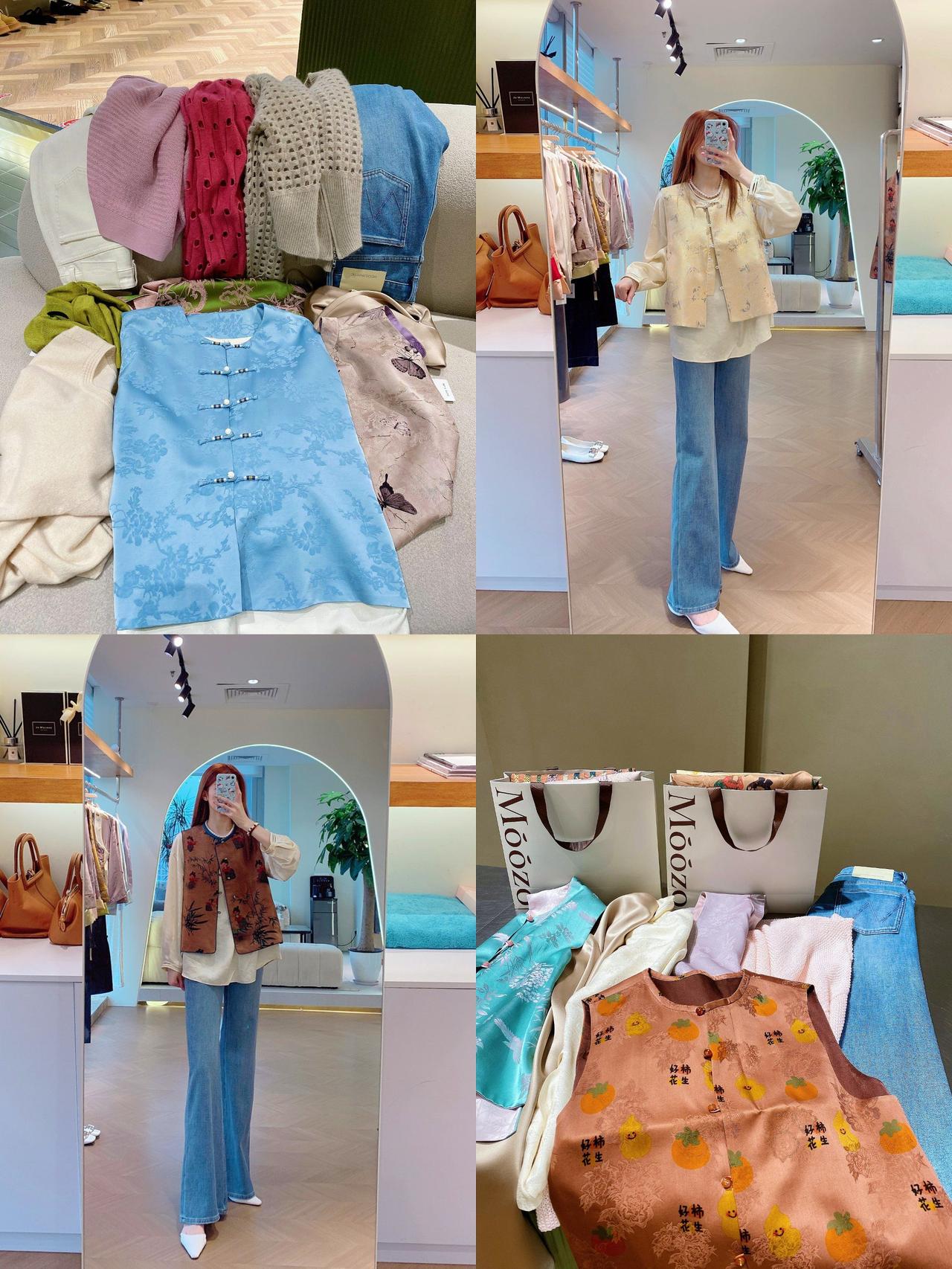 安徽合肥，一女子在服装店花777元，买了3件衣服，减掉吊牌穿着离开了，不料，8天