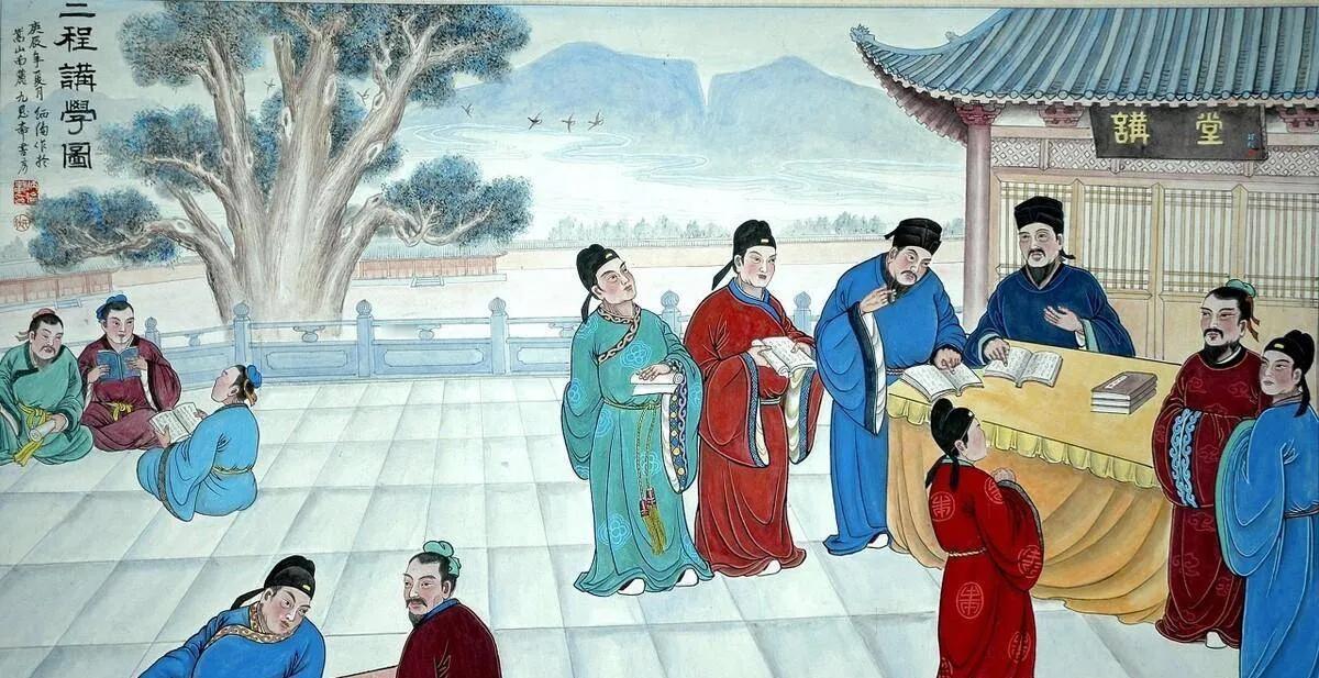 公元792年春天，韩愈在长安礼部南院的榜单上找到了自己的名字。排第十三。这一年录