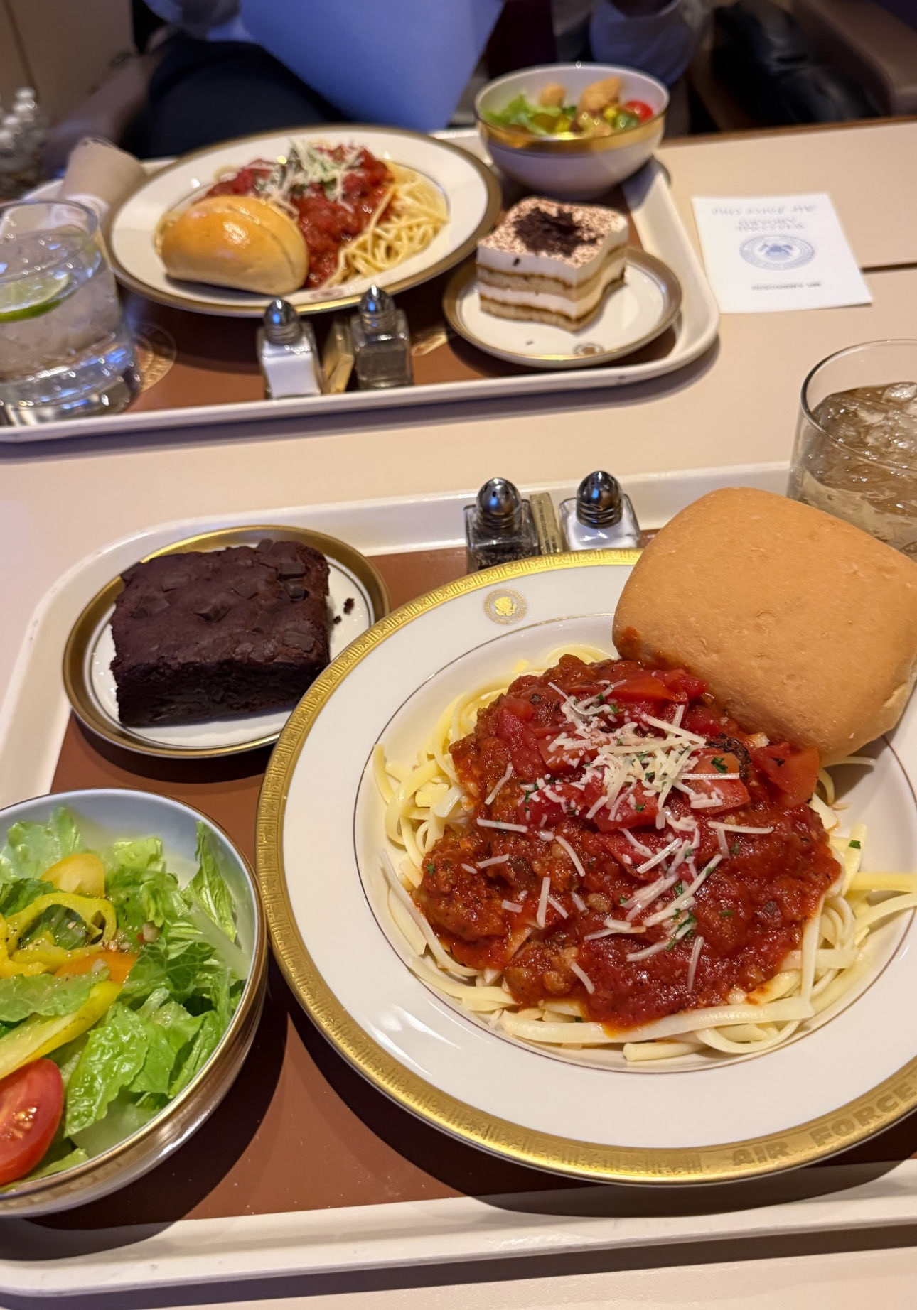🔻特朗普白宫活动和空军一号上供应的食物。🔻也就那样。🔻viaPatrio