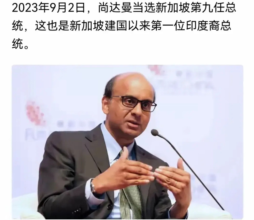 新加坡政坛越来印度化，毕竟华人的出生率赶不上印度裔和马来人，其实新加坡政坛一直主