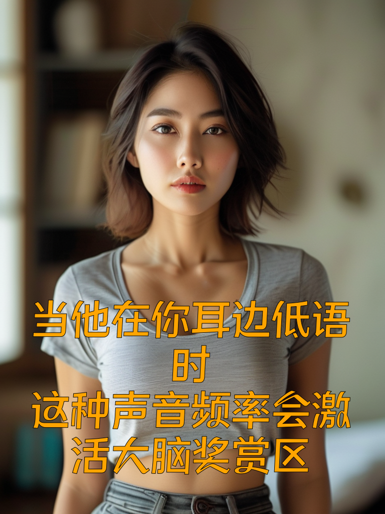 当他在你耳边低语时：这种声音频率会激活大脑奖赏区