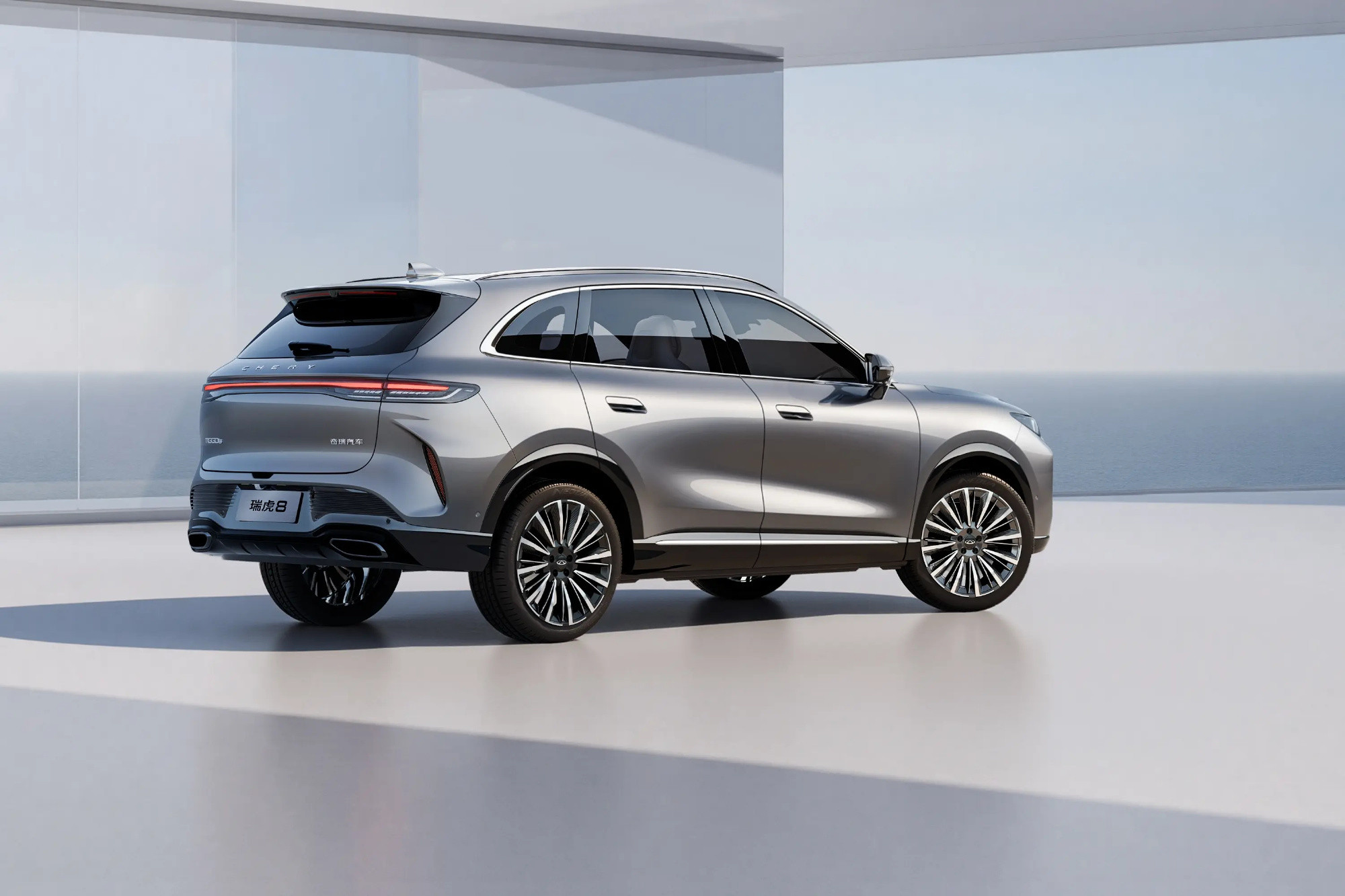 日常开瑞虎8，最深的感受就是好开又省心✨动力开着特别平顺，市区跟车、高速提速都不