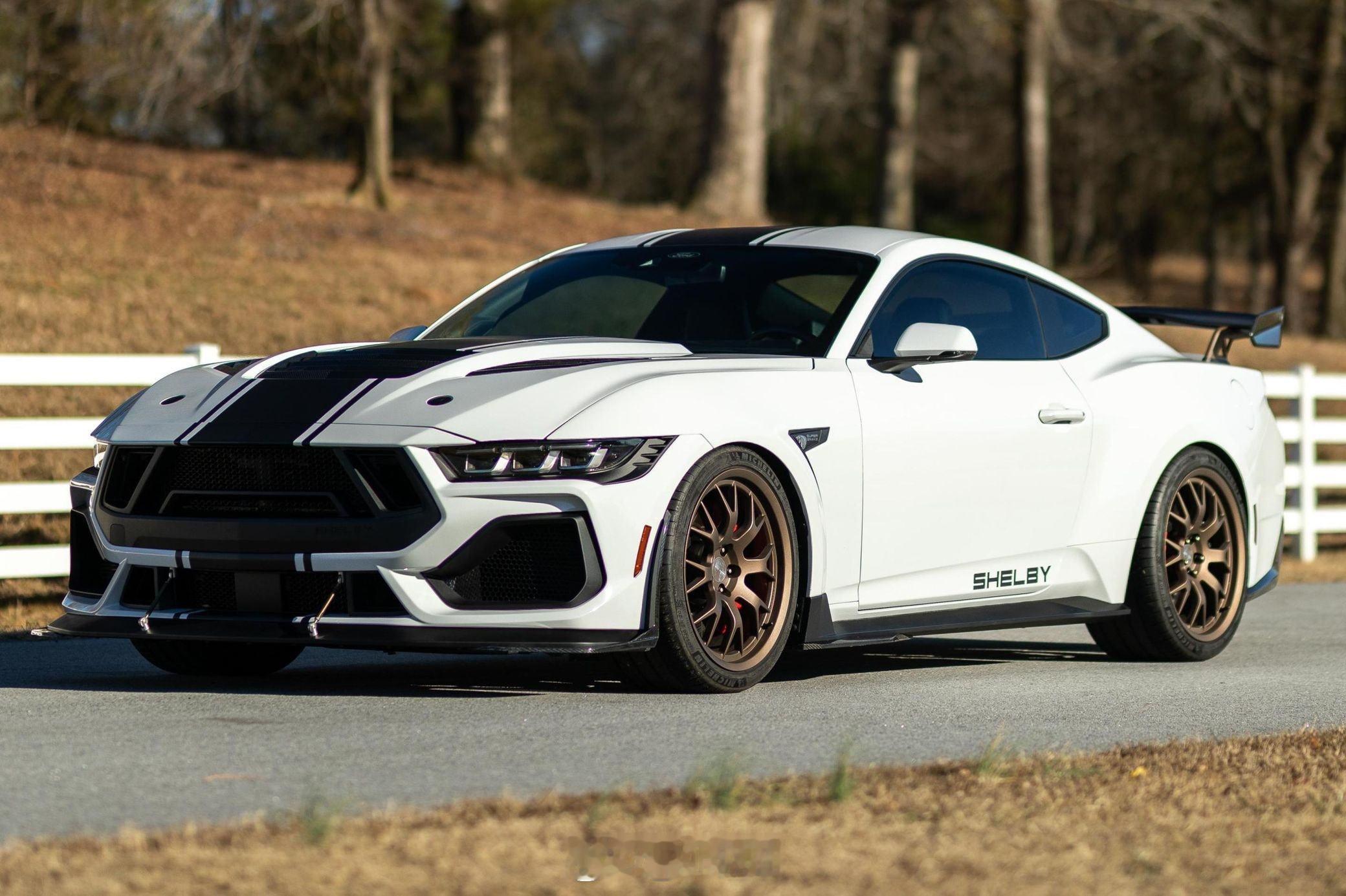 福特MustangShelbySuperSnake福特MustangS