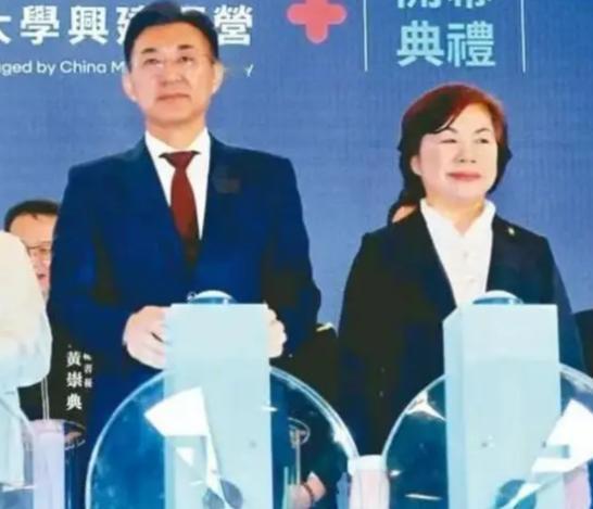 看似要输了！其实江启臣早就赢麻了！江启臣这步棋走得稳他在台中深耕十四年。