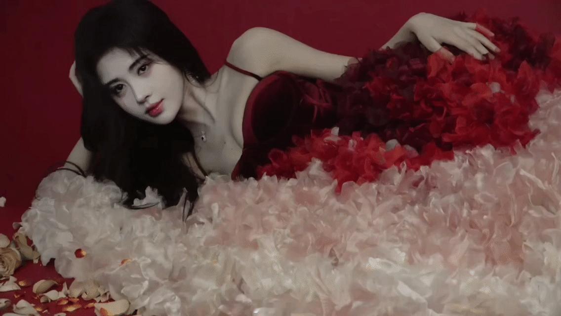 鞠婧祎掌管侧颜的神满分女鞠婧祎💯