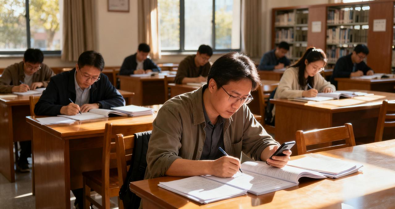 大龄“上岸”：有优势，也有“落差”要面对即便如此，还是有不少人在为“考公”