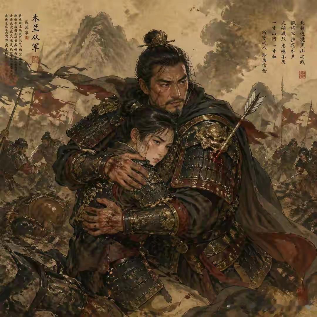 花木兰的故事，我们从小听到大。可你有没有想过一个问题：一个女孩子，在全是男人的军