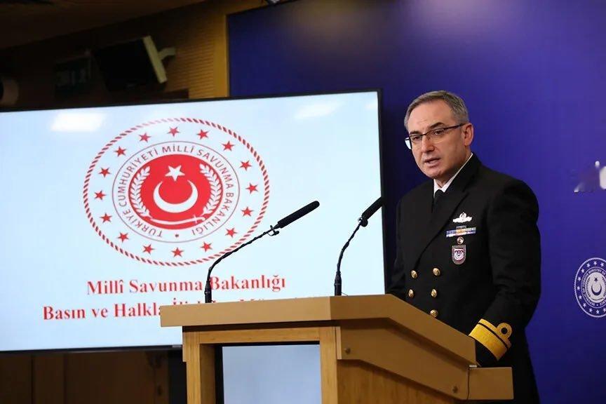 🇹🇷土耳其国防部发言人、海军准将泽基·阿克图尔克：在“以色列”对叙利亚的阿