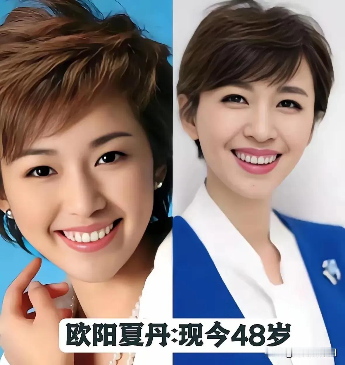 说起这些央视主持人，好多面孔咱们真是太熟悉了，陪着一代又一代人长大。欧阳夏丹、龙