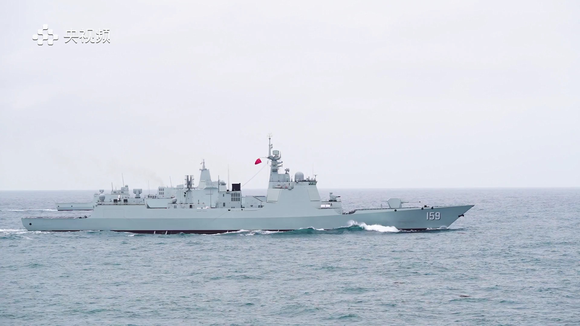 藏区又一条大船，官宣驱六支队的新052D改日喀则舰烽火问鼎计划中国海军
