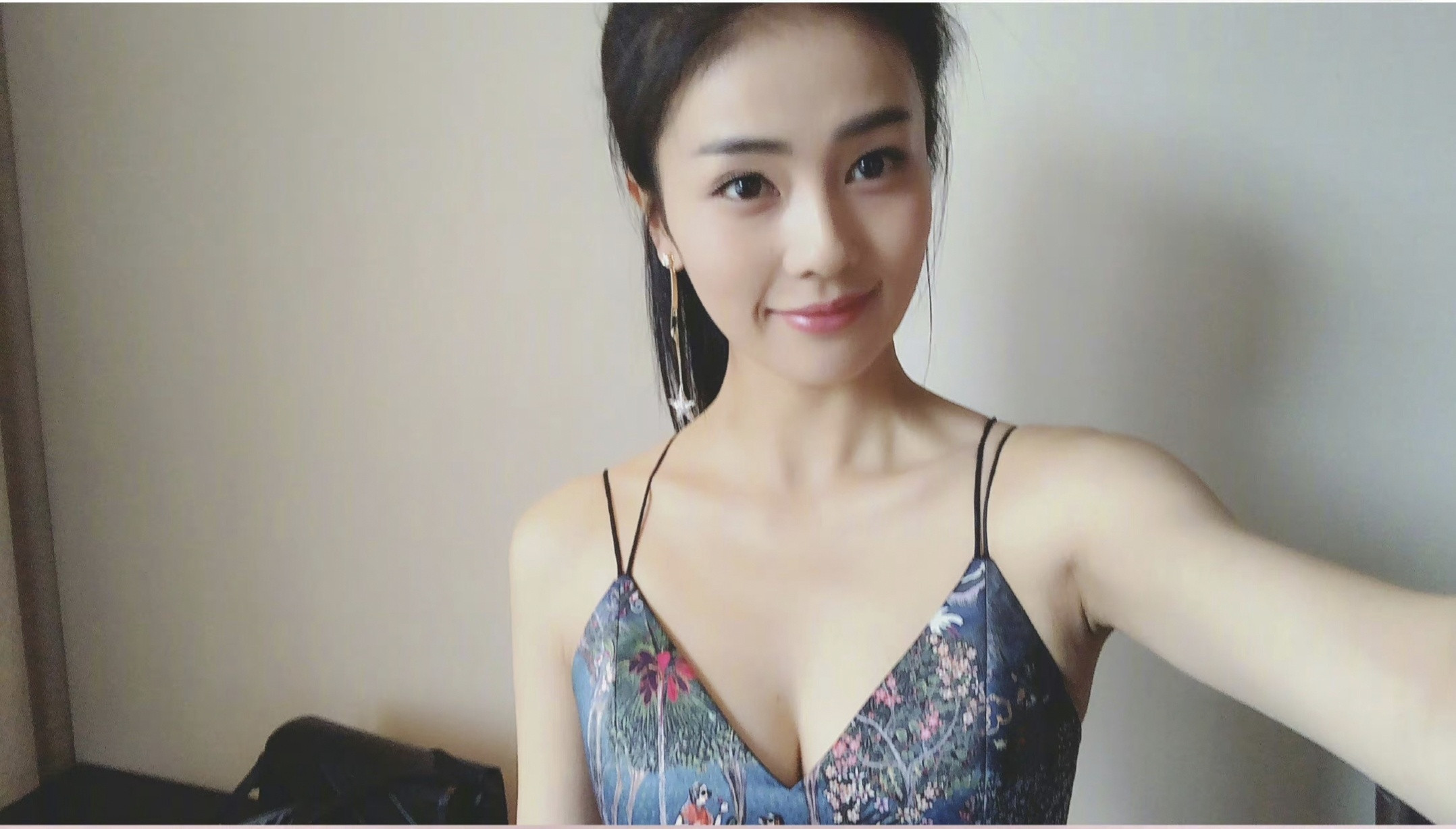 白鹿湖南卫视考古白鹿白鹿早年拍摄😘那时候的白梦妍也好美​​​