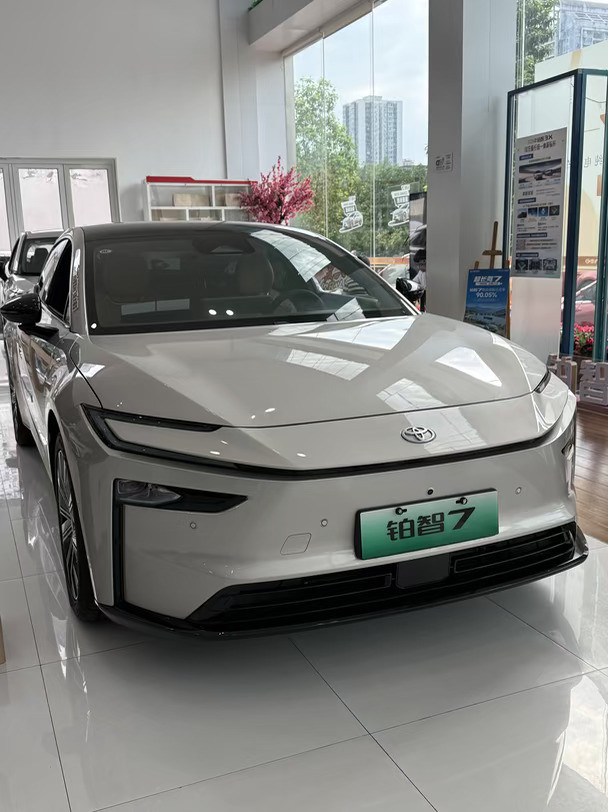 丰田终于玩明白了电车