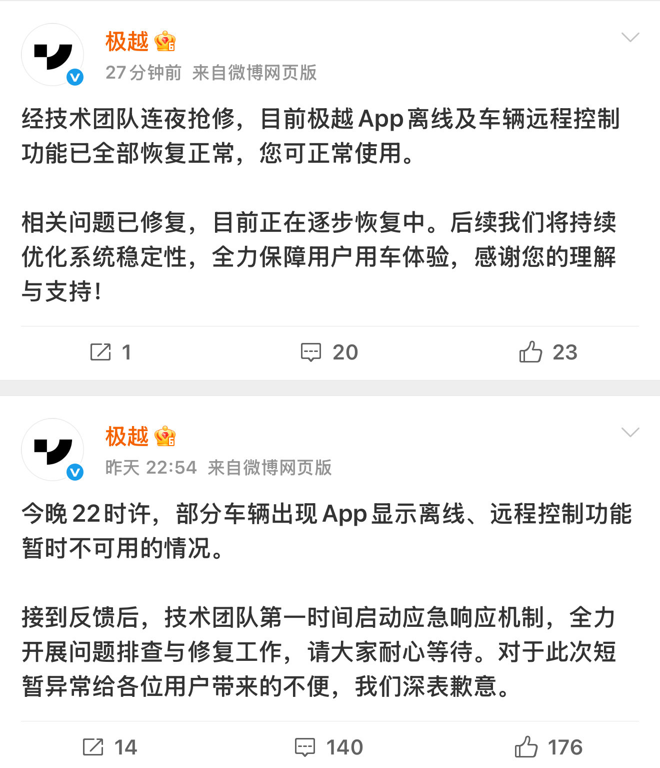 极越绝对是最值得买的倒闭车，没有之一