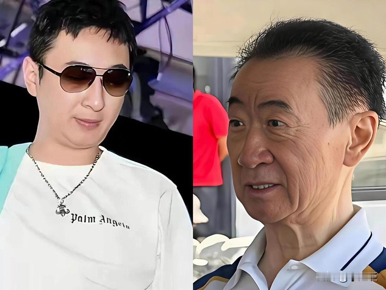 我问老公：万达出事后，王健林现在瘦的都脱相了，为啥他的儿子王思聪花钱还那么大手大