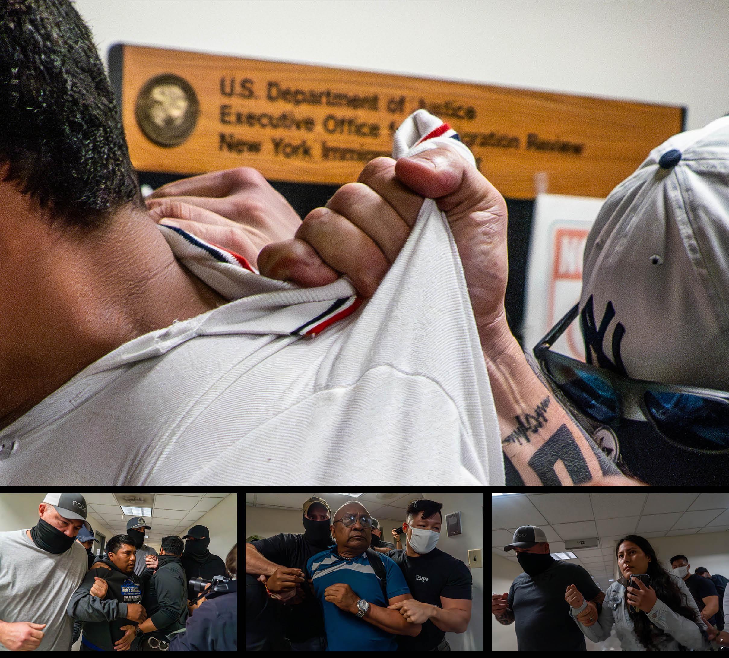 【我目睹了美国“庇护”制度的衰落】（政治报）过去十年，我一直关注欧洲移民危机，并