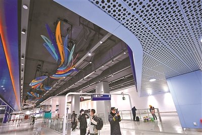 北京市月底将再开通三条地铁新线