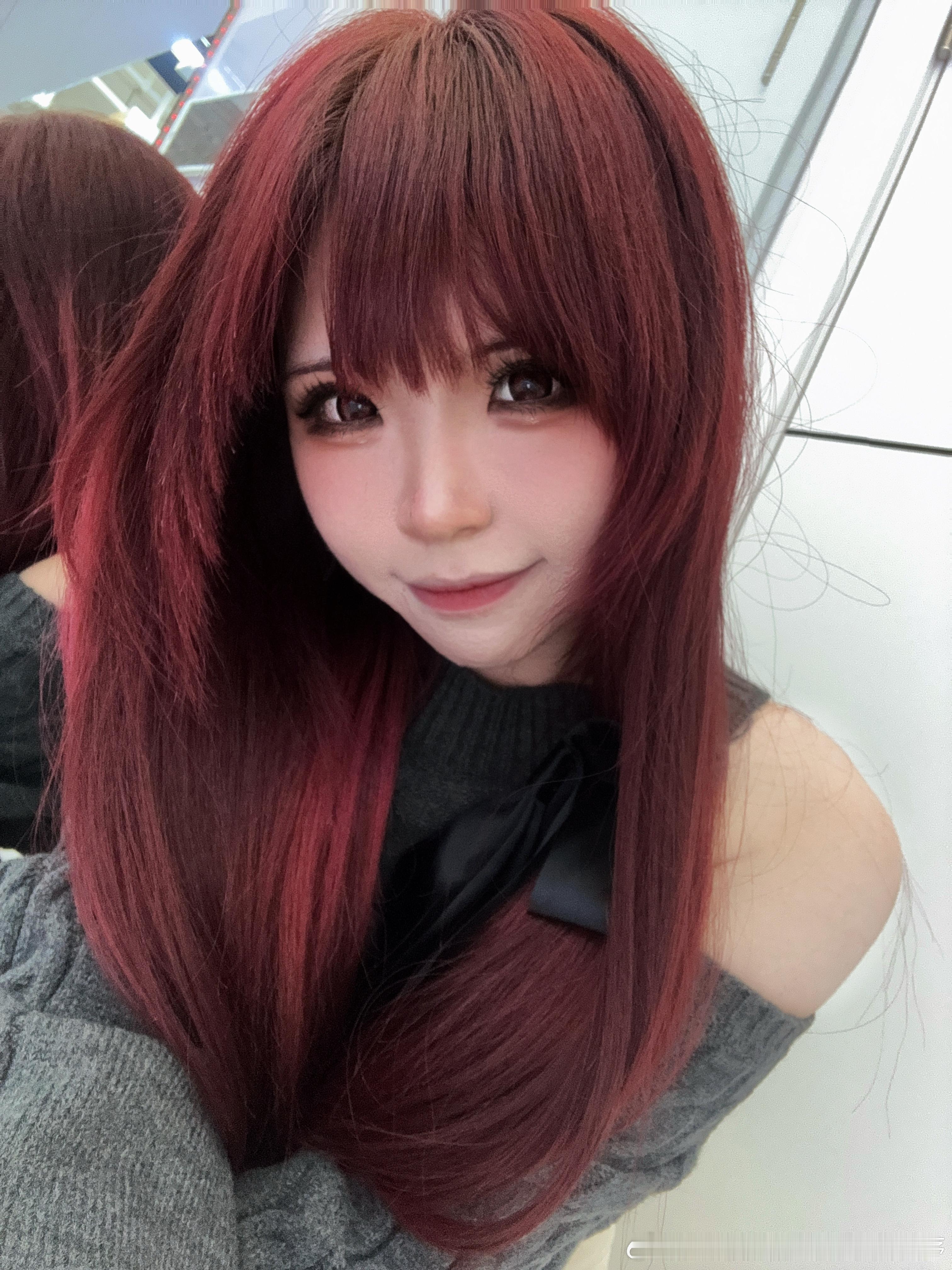 明天来见红红的我吧