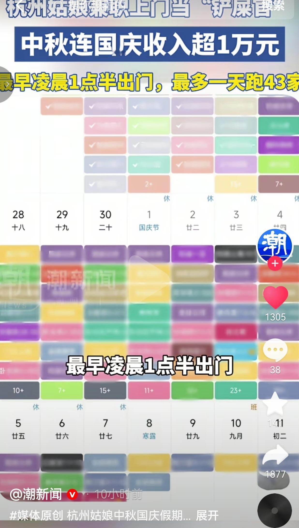 杭州余杭，有一个小姑娘叫小于，已经干了4年上门喂猫。今年中秋连着国庆这13
