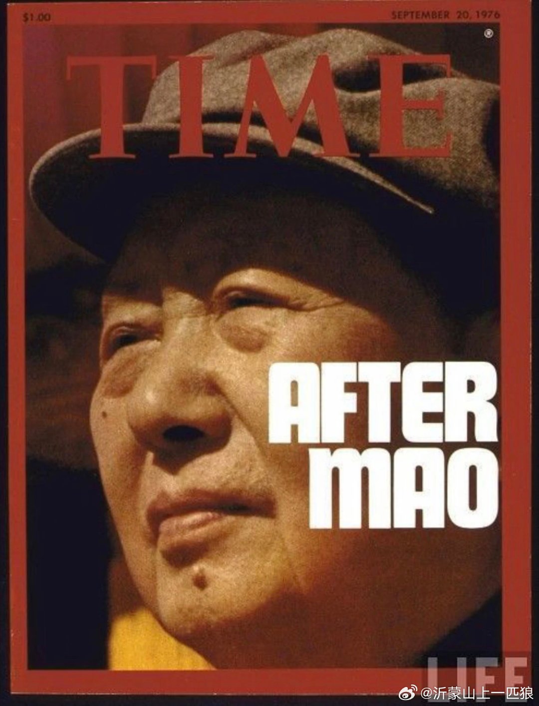 【1976年，老美是如何报道毛主席逝世的？世界级伟人，不得不服！】1976年9月9日，一代伟人毛主席