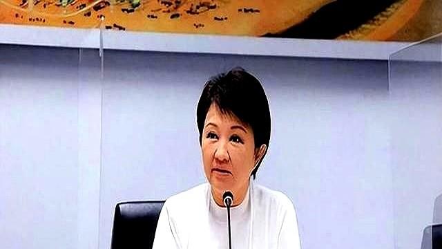 郑丽文一句话顶十句！郑丽文的发言总是清晰直接每句话都带着具体数据和事实