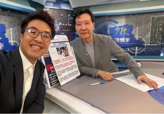 杨永明追问：赵少康为何还要安排第二次专访？唐湘龙爆出内幕：TVBS和中广都承受着