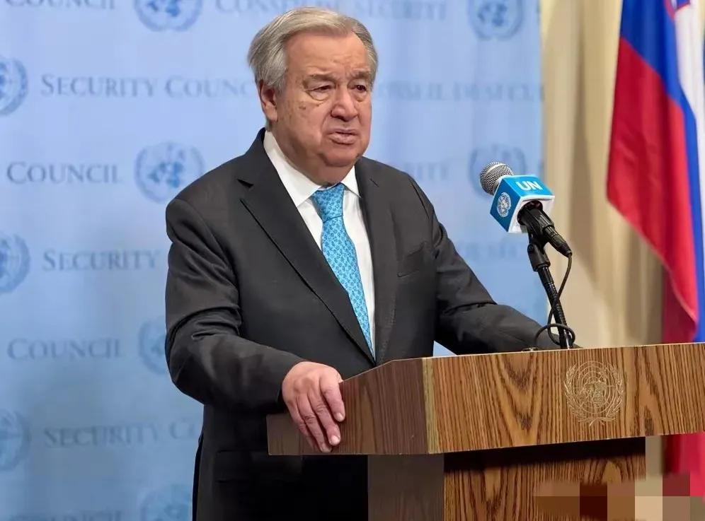 联合国消息秘书长古特雷斯发表声明：2月13日，联合国秘书长古特雷斯宣布，联合