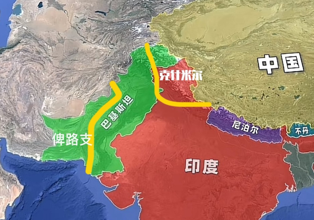 按照印度原本的剧本，在上游给巴基斯坦断水，逼巴基斯坦主动挑起事端冲突，印度趁机大