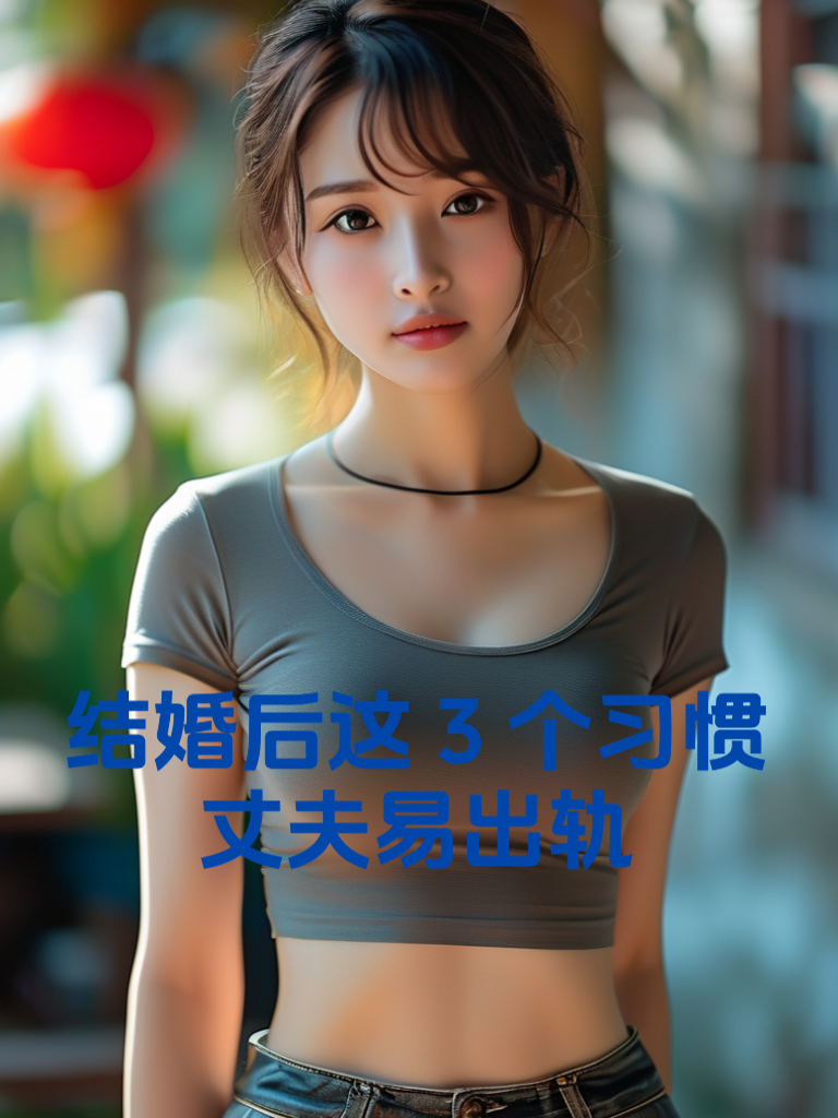 结婚后这3个习惯，丈夫易出轨