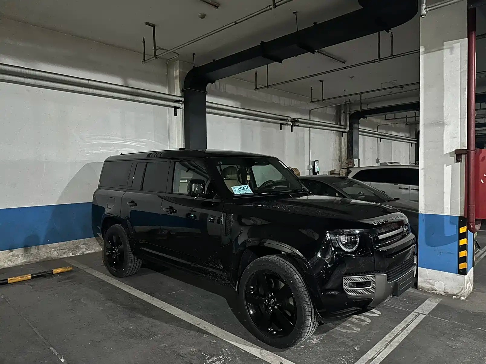 路虎卫士110PHEV新款2026年9月上市，中大型硬派插混越野SUV，非承载
