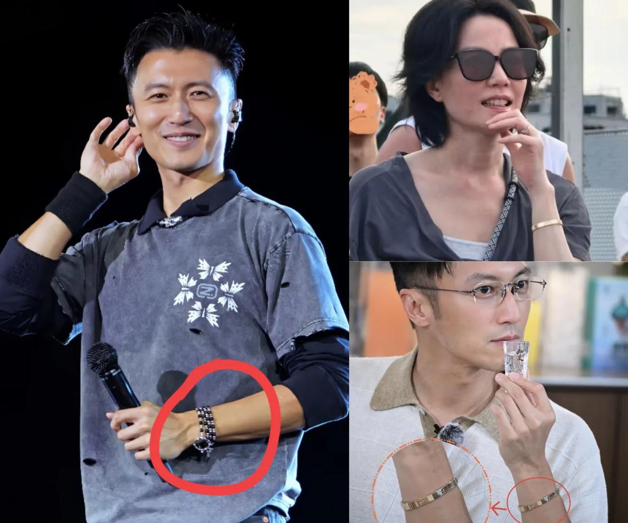彻底摊牌了，大家都不装了！12年的锋菲恋再起风波。前有王菲和男闺蜜亲密接
