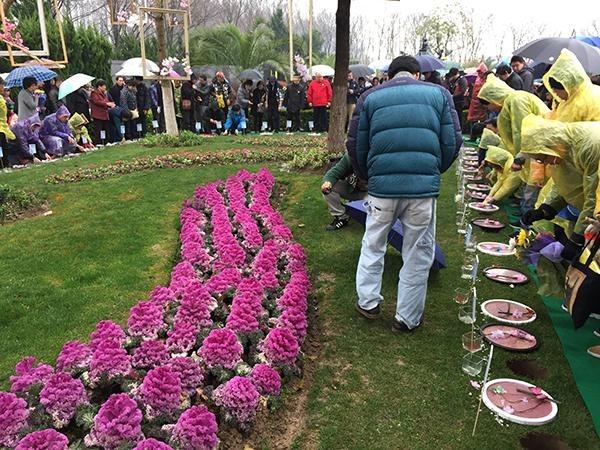 2010年上海，一男子花2.38万，给父亲买了一块墓地，使用期50年，15年后，