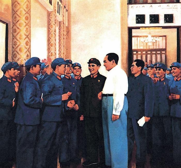 1967年7月13日毛主席说：大革命明年结束（文化）。当天下午，毛主席召集周总