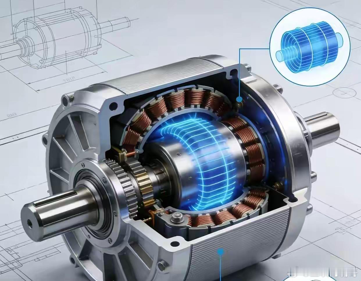 比亚迪，不卷电池，卷电机！昨天发了篇比亚迪新车，评论区一句话说到人心里了：“家用