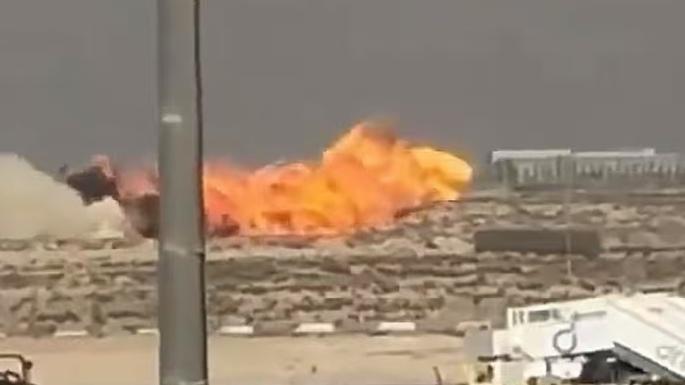 迪拜航展的最后一天，一场无声的擂台赛以戏剧性方式落幕。三架印度国产，LCa光