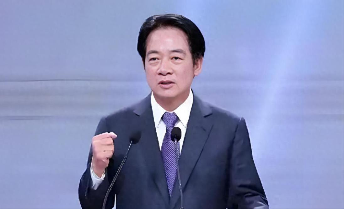 赖清德是真打算陪跑到黑吗？台媒这两天曝出来的两个操作，让人感觉他不是在治理台湾，