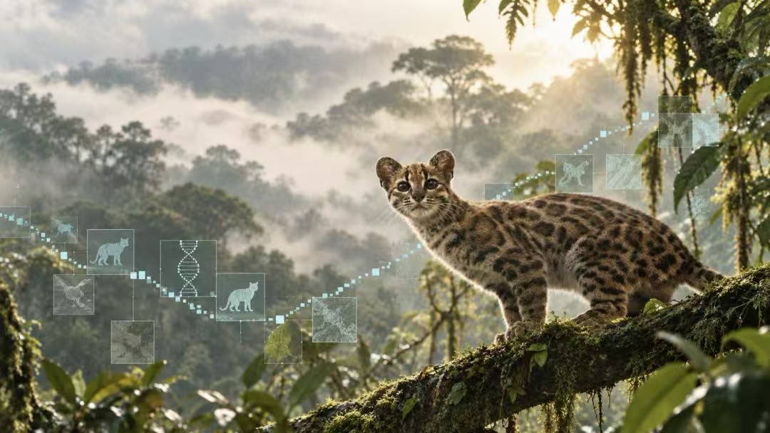 新物种小猫，堂堂来袭蒂尔卡约虎猫（Leopardustilcayo）2026年9月正式发表，一百多年